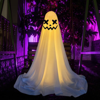 Halloween Luminous Ghost Decor