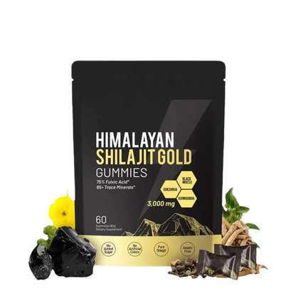 Ashwagandha Himalayan Shilajit Gummie Drunken Eggplant Hilarius ( South Africa  )