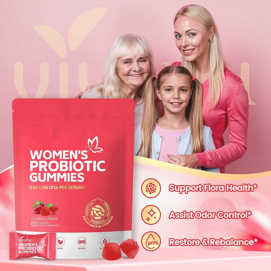 Cranberry Probiotic Gummies