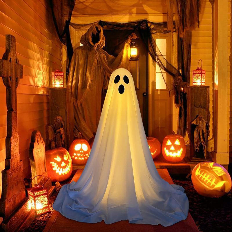 Halloween Luminous Ghost Decor