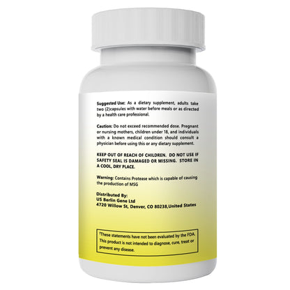Candida Cleanse Capsule ( in Stock )