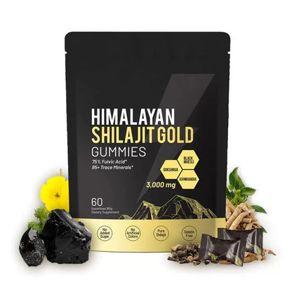 Ashwagandha Himalayan Shilajit Gummie Drunken Eggplant Hilarius ( South Africa  )