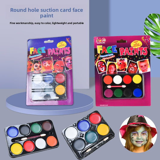 Halloween Makeup Oil Paint  Makeup Paint Face.