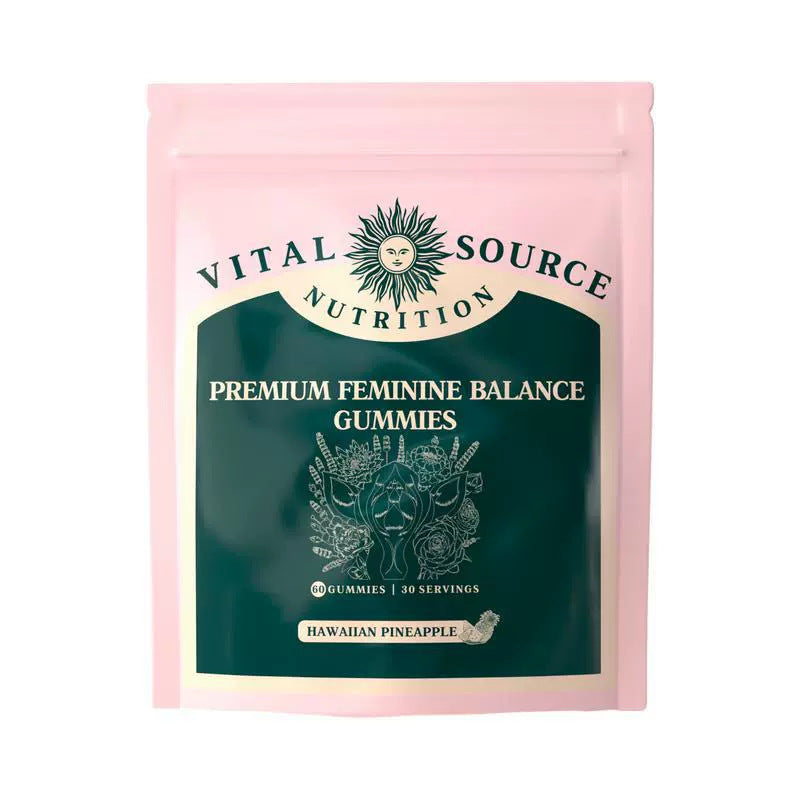 Balancing Gummies Vitalsourcefemininebalancegummies