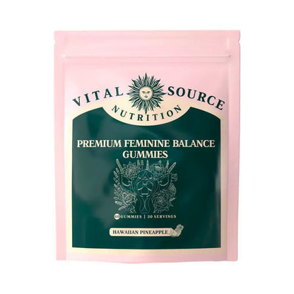 Balancing Gummies Vitalsourcefemininebalancegummies
