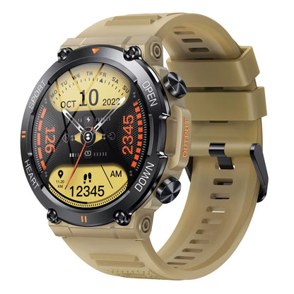  Smart Watch for Men Heart Rate Blood Bluetooth Sport 400Mah Long Standby 1.39 Inch 360*360 HD Screen Outdoors Smartwatch  K56Pro