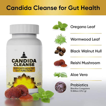 Candida Cleanse Capsule ( in Stock )