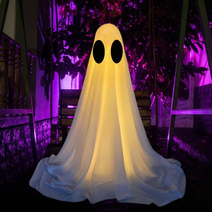 Halloween Luminous Ghost Decor
