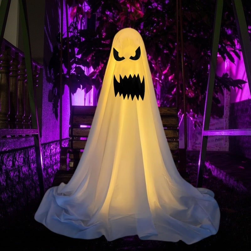 Halloween Luminous Ghost Decor