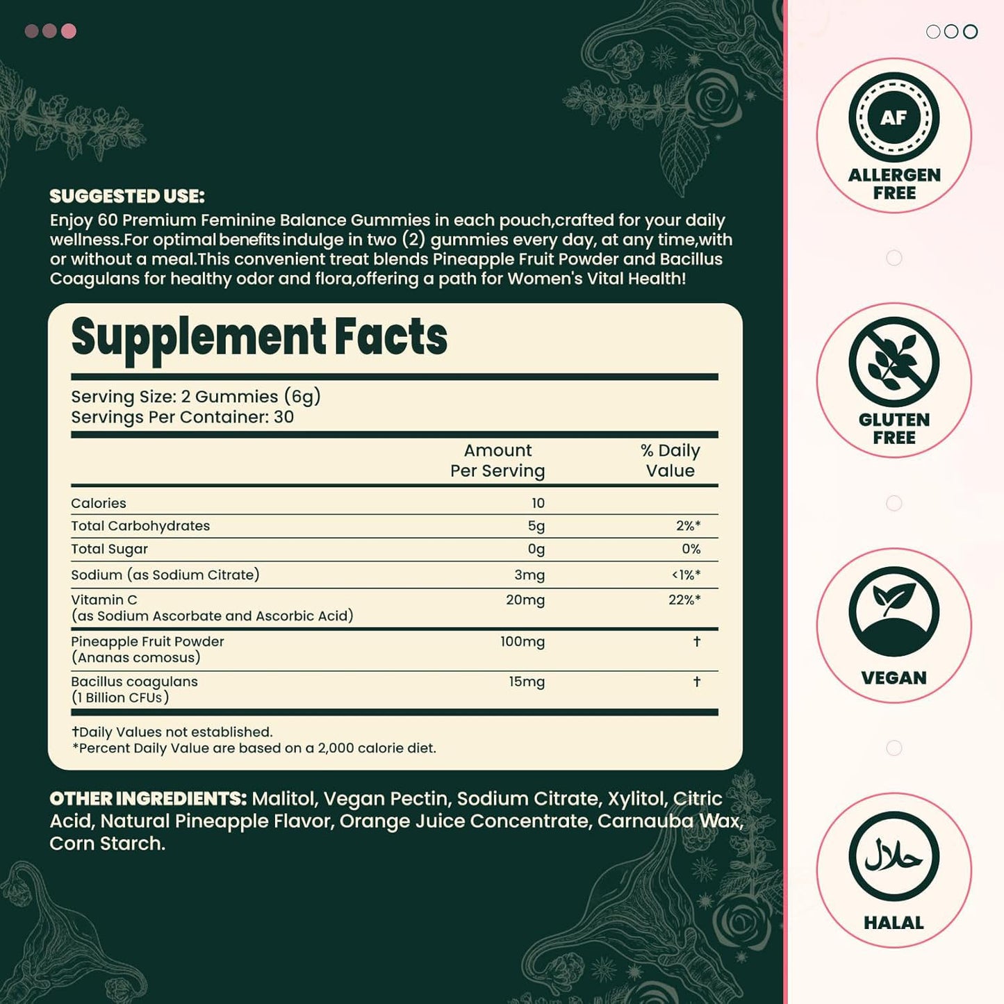 Balancing Gummies Vitalsourcefemininebalancegummies