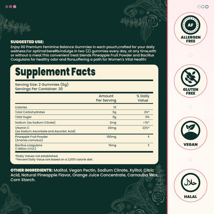 Balancing Gummies Vitalsourcefemininebalancegummies