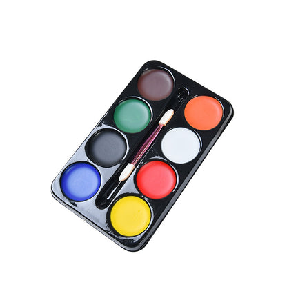 Halloween Makeup Oil Paint  Makeup Paint Face.