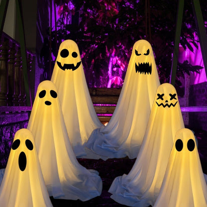 Halloween Luminous Ghost Decor