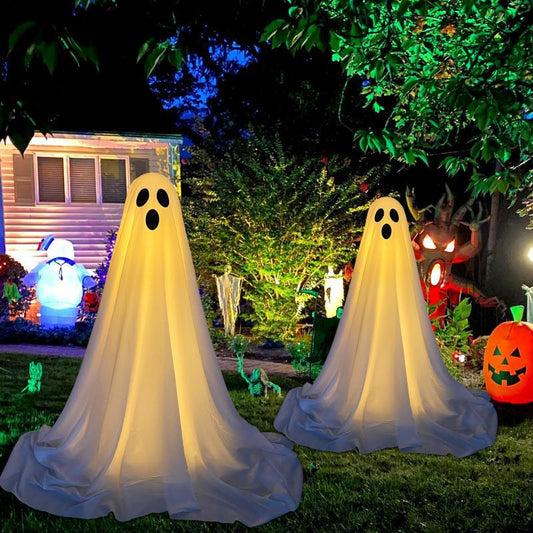 Halloween Luminous Ghost Decor