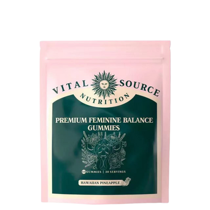 Balancing Gummies Vitalsourcefemininebalancegummies