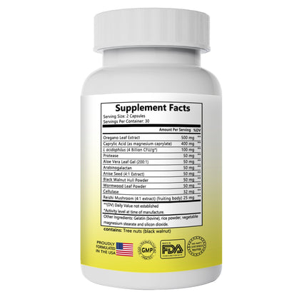 Candida Cleanse Capsule ( in Stock )